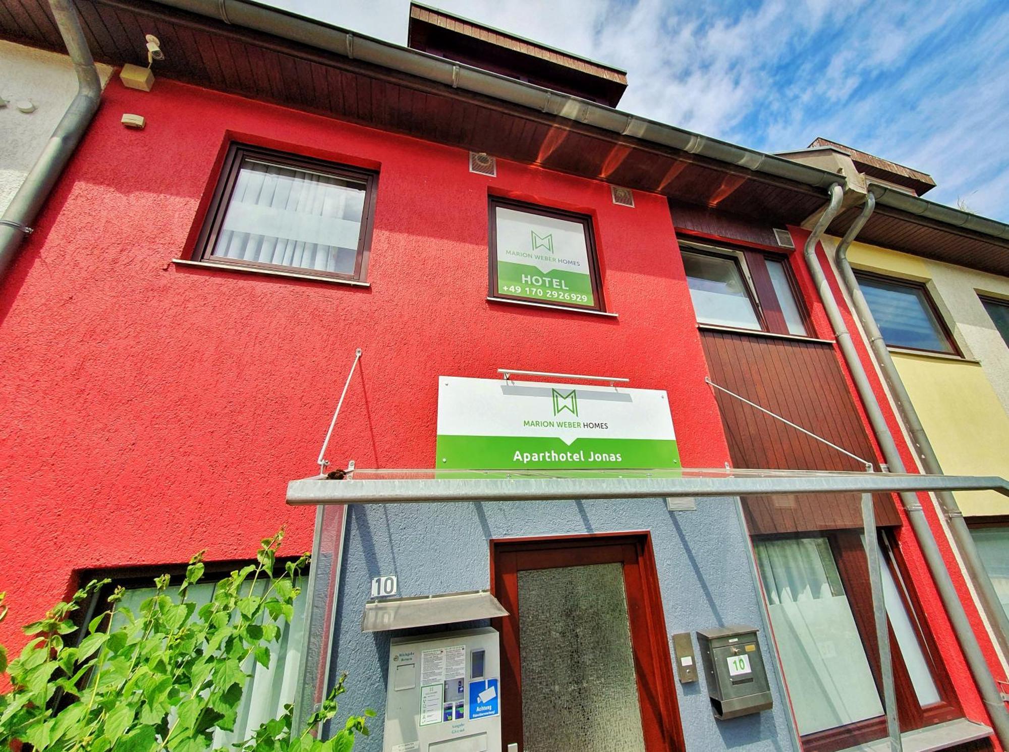 Aparthotel Jonas Bremen Exterior photo