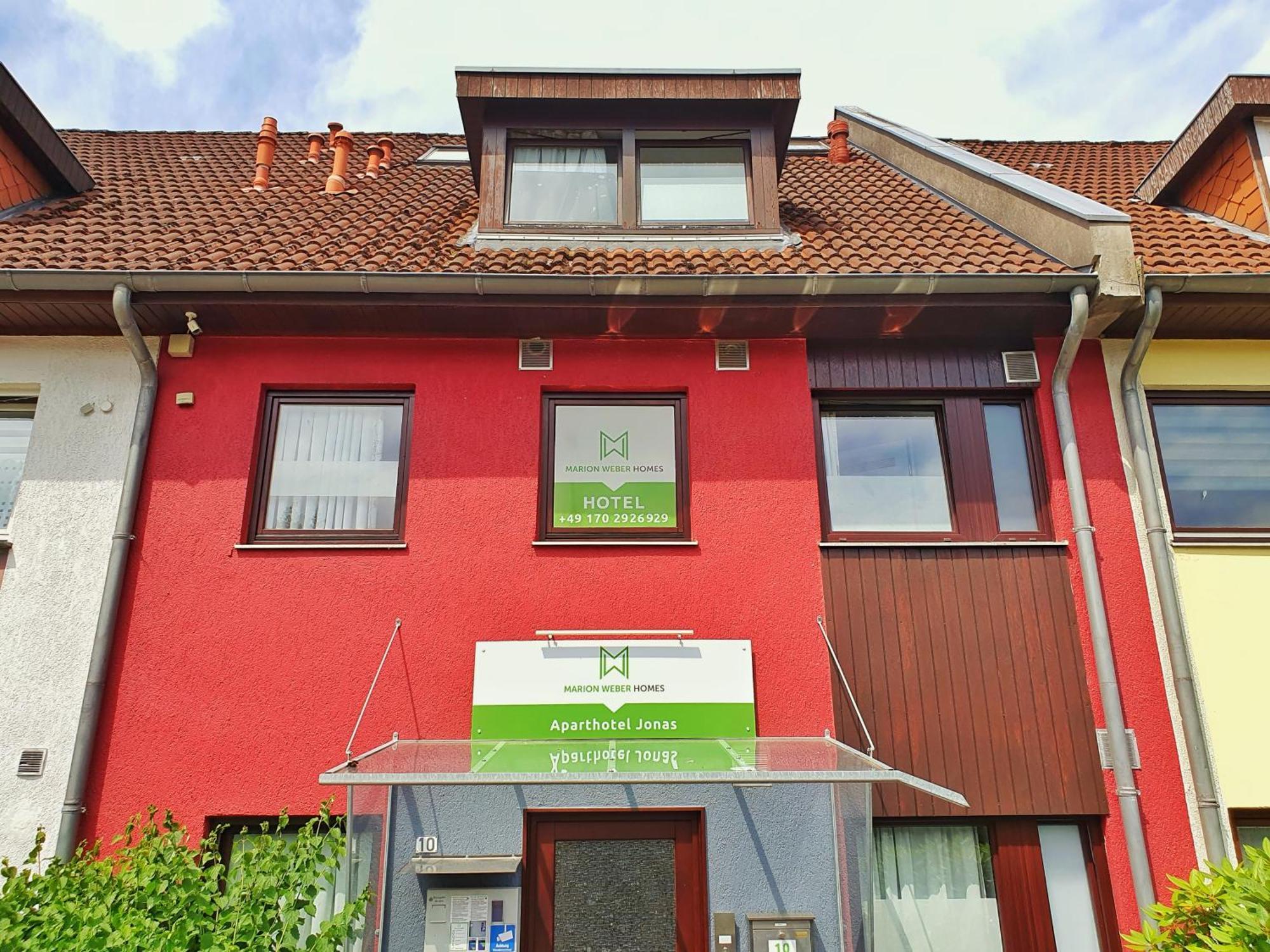 Aparthotel Jonas Bremen Exterior photo