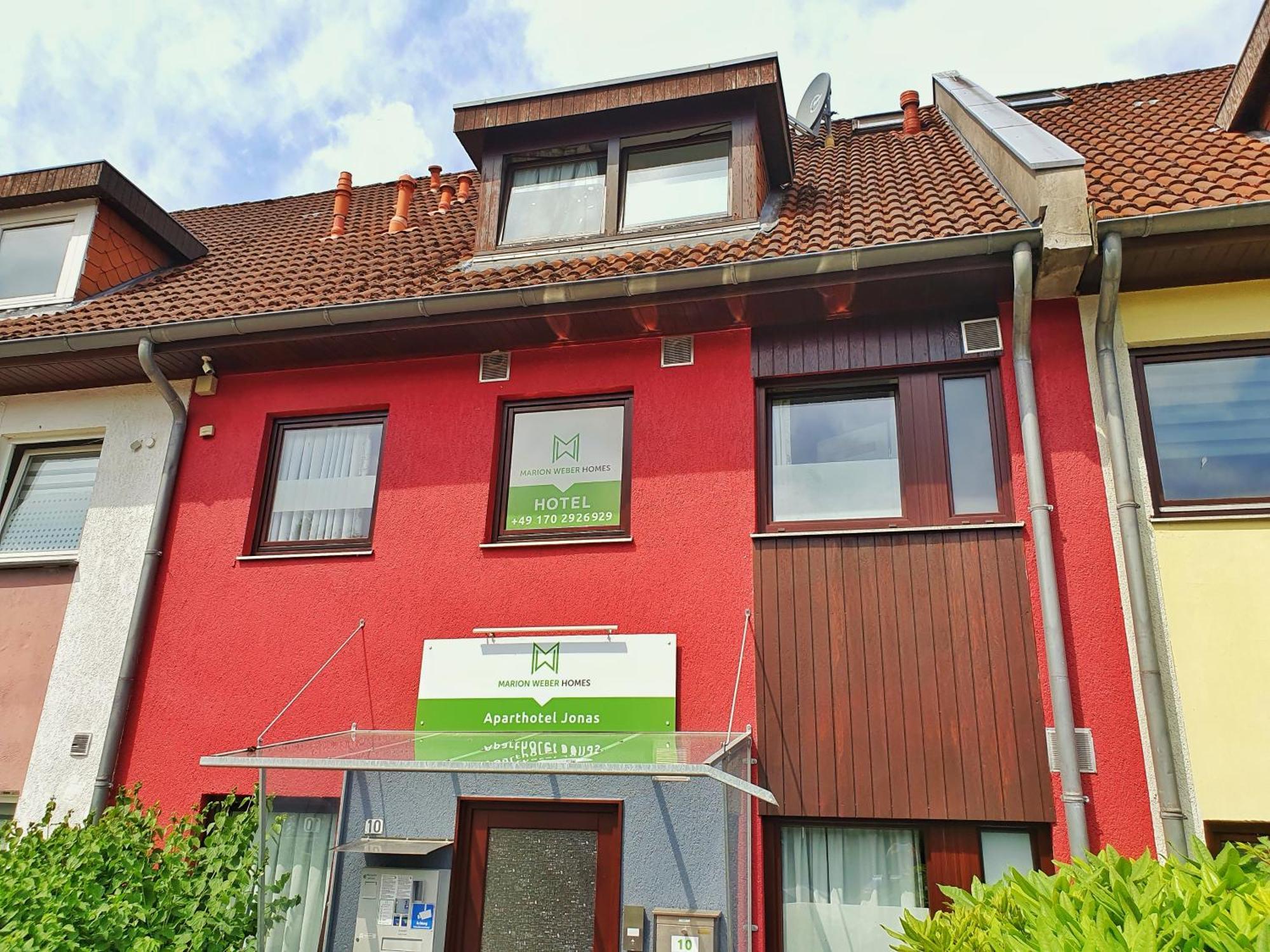 Aparthotel Jonas Bremen Exterior photo