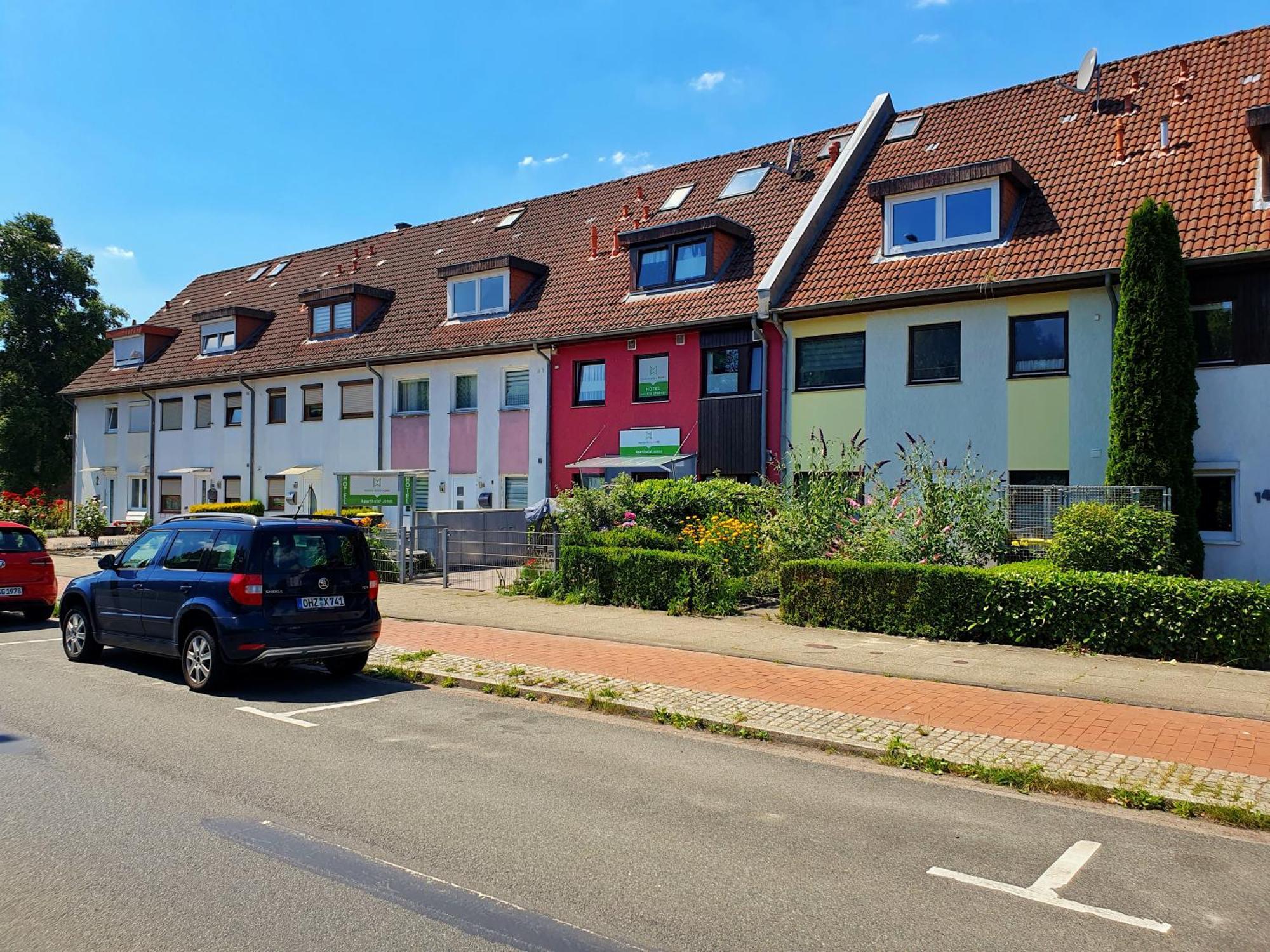 Aparthotel Jonas Bremen Exterior photo