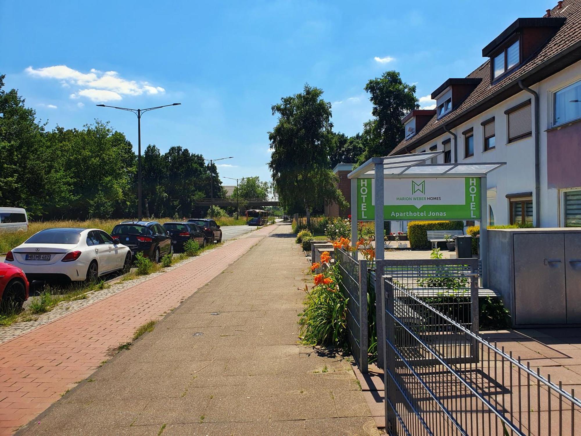 Aparthotel Jonas Bremen Exterior photo